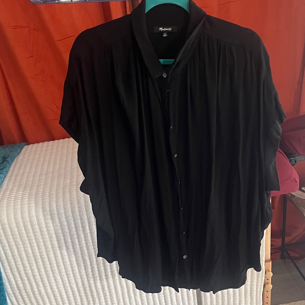 Madewell Classic Black Shirt